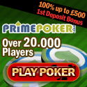 Over 20 000 Players - Right here at Prime Poker.